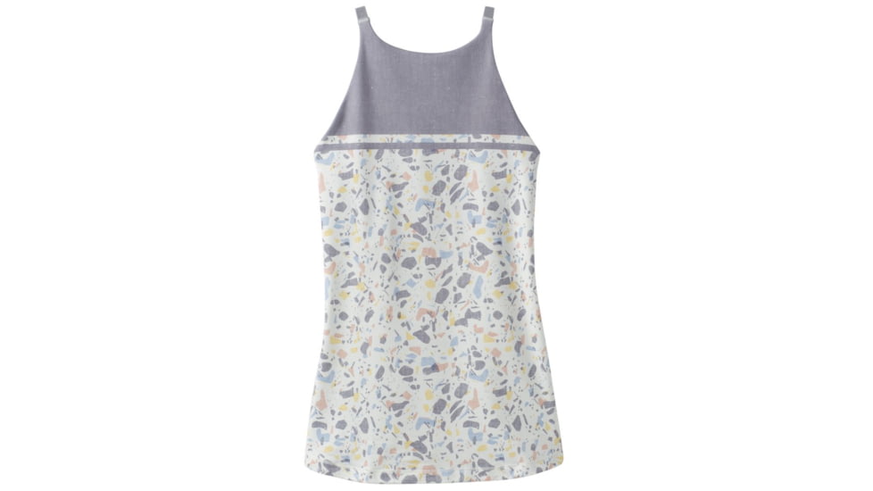 prAna Emsley Top - Womens, Moonlight Terrazzo, Large, W13180827-MLTZ-L