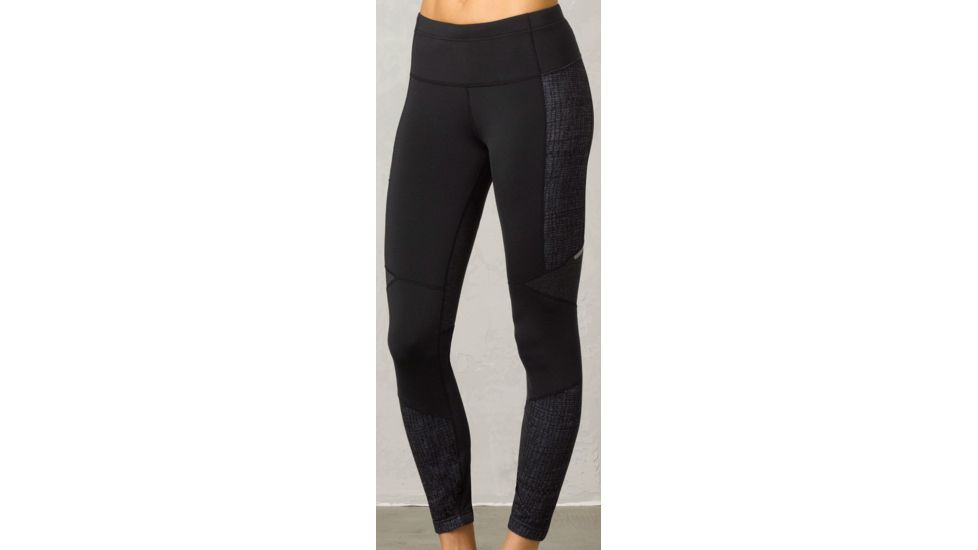 prAna Ergo Legging - Women's -Black-Medium