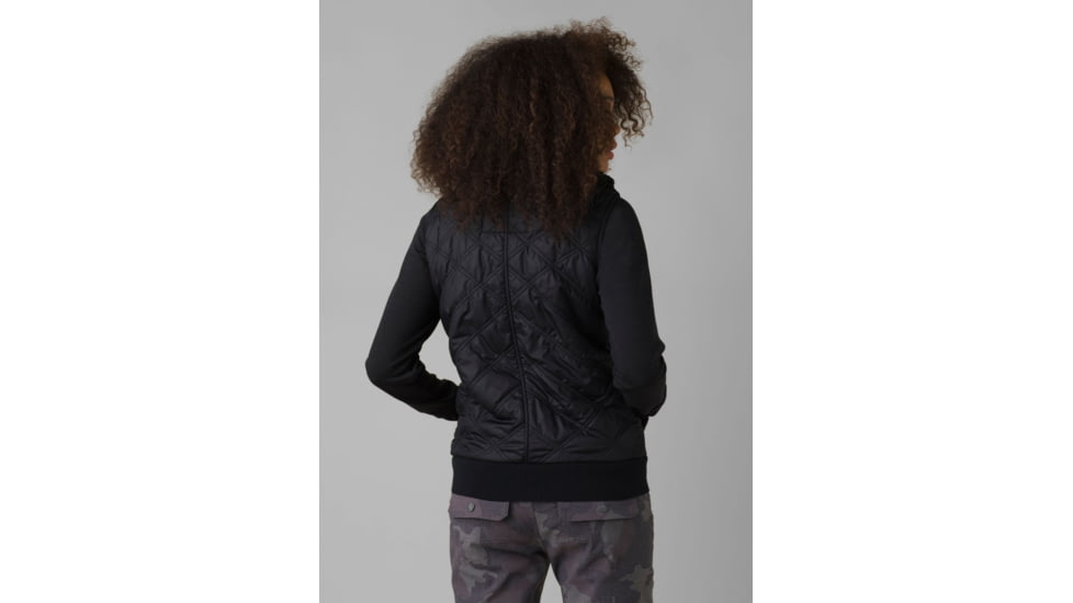 prAna Esla Vest, Black, Medium, 1962091-001-M