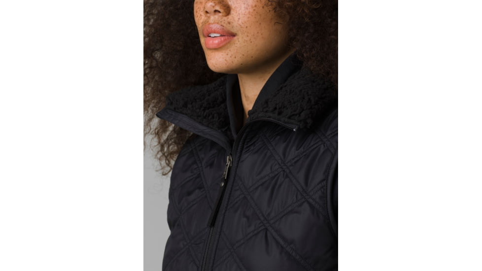 prAna Esla Vest, Black, Medium, 1962091-001-M