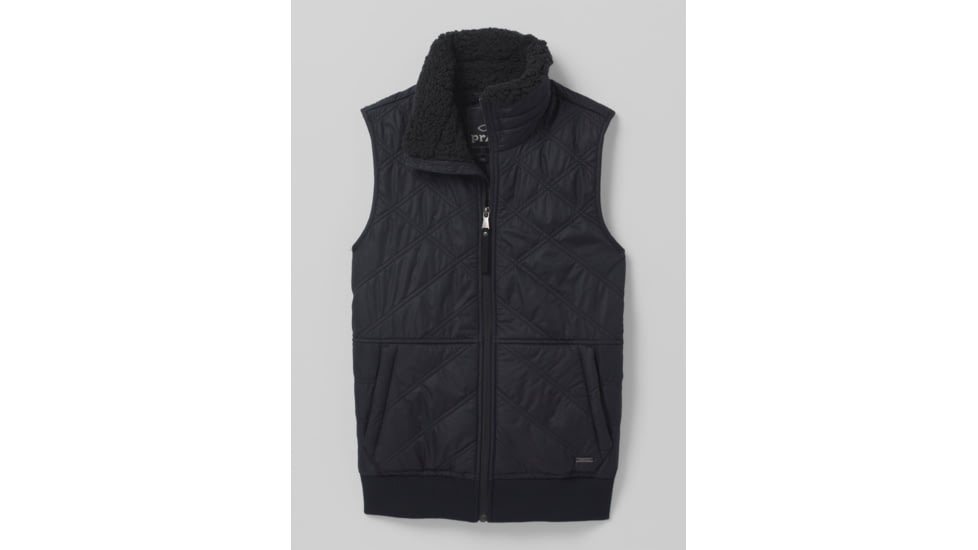prAna Esla Vest, Black, Medium, 1962091-001-M