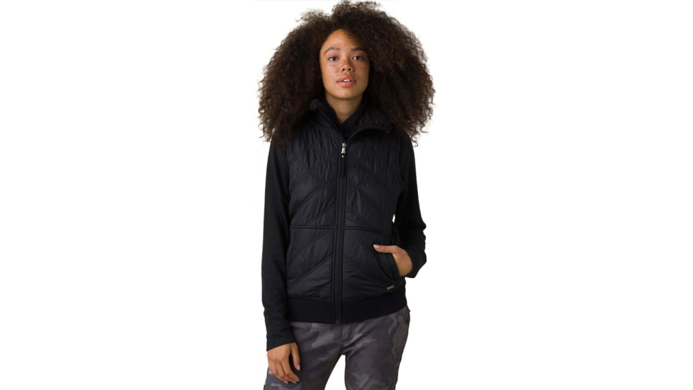 prAna Esla Vest, Black, Medium, 1962091-001-M