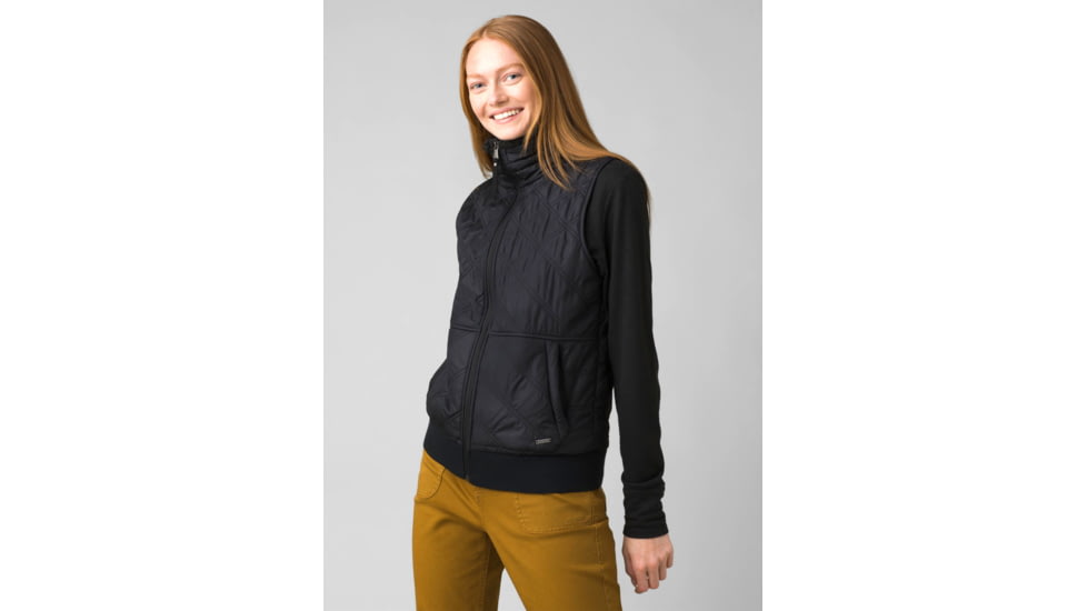 prAna Esla Vest - Womens, Black, Extra Small, 1962091-001-XS