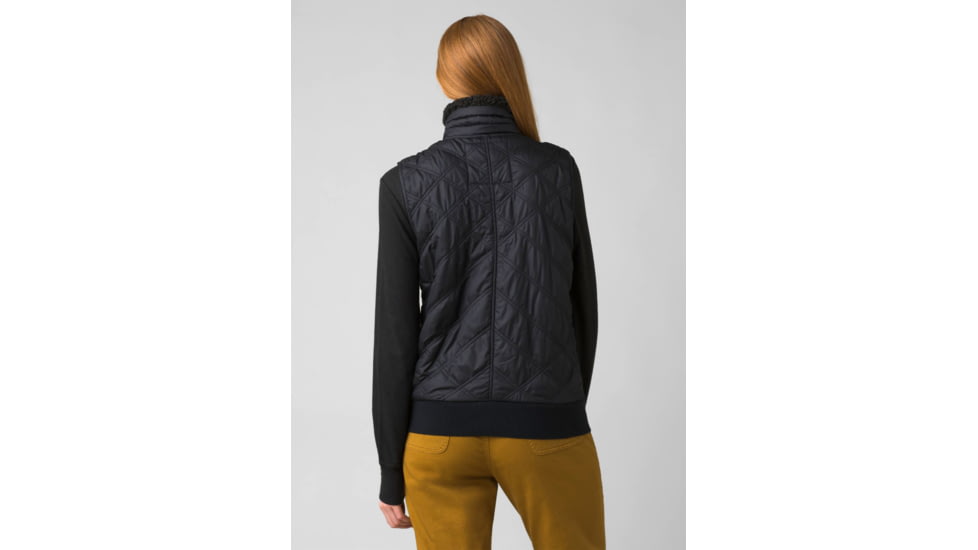 prAna Esla Vest - Womens, Black, Extra Small, 1962091-001-XS