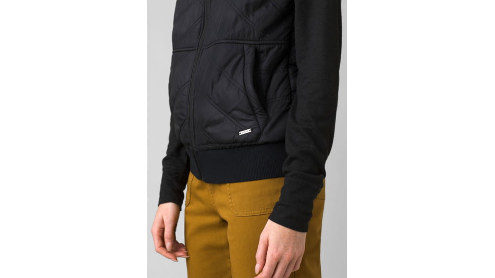 prAna Esla Vest - Womens, Black, Extra Small, 1962091-001-XS