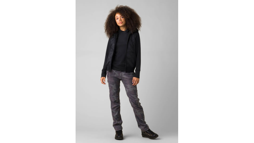 prAna Esla Vest - Womens, Black, Extra Small, 1962091-001-XS