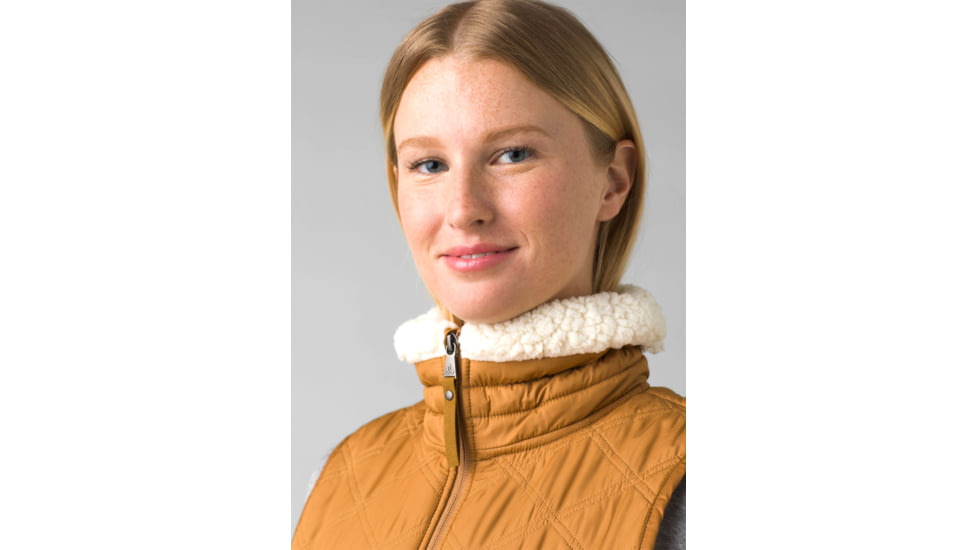 prAna Esla Vest - Womens, Camel, Extra Small, 1962091-200-XS