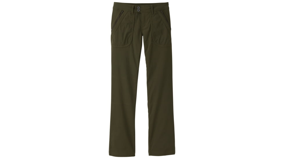 prAna Essex Pant - Women's-Cargo Green-2
