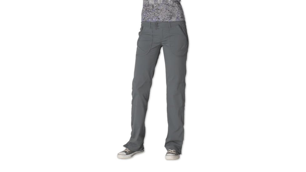 prAna Essex Pant - Women's-Grey/Blue-6