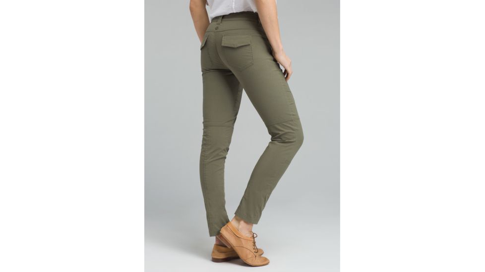 prAna Essex Pant - Womens, Cargo Green, 2, W43180731-CAGR-2