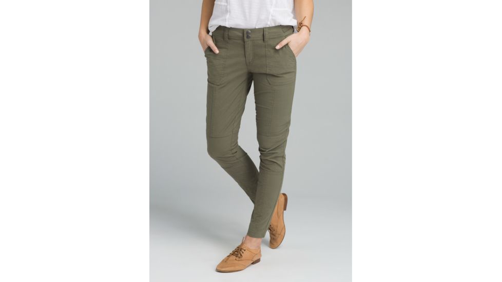 prAna Essex Pant - Women's, Cargo Green, 2, W43180731-CAGR-2
