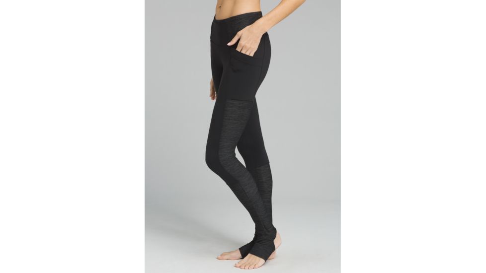 prAna Ethel Legging - Womens, Black, Small, W43180523-BLK-S