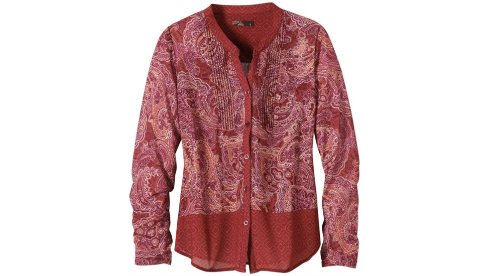 prAna Evelyn Shirt - Women's-Henna-Medium