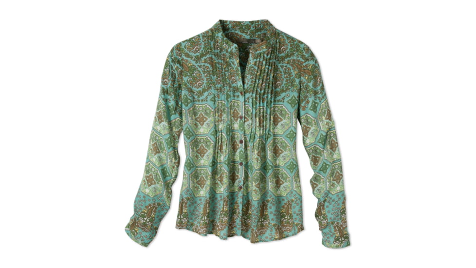 prAna Evelyn Shirt - Women's-Mint-Large