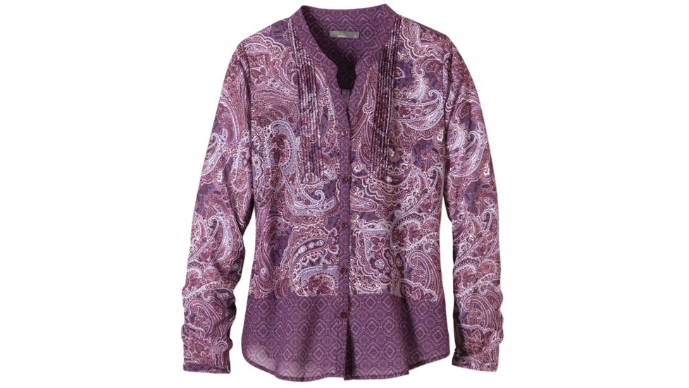prAna Evelyn Shirt - Women's-Purple Tart-X-Small