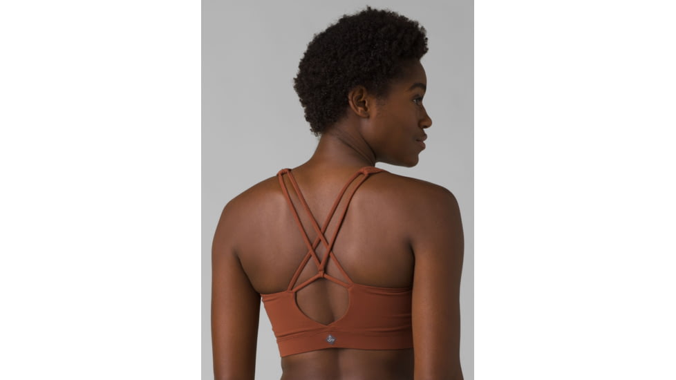 prAna Everyday Bra - Womens, Manzanita, M, 1963111-201-M
