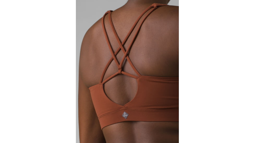 prAna Everyday Bra - Womens, Manzanita, M, 1963111-201-M