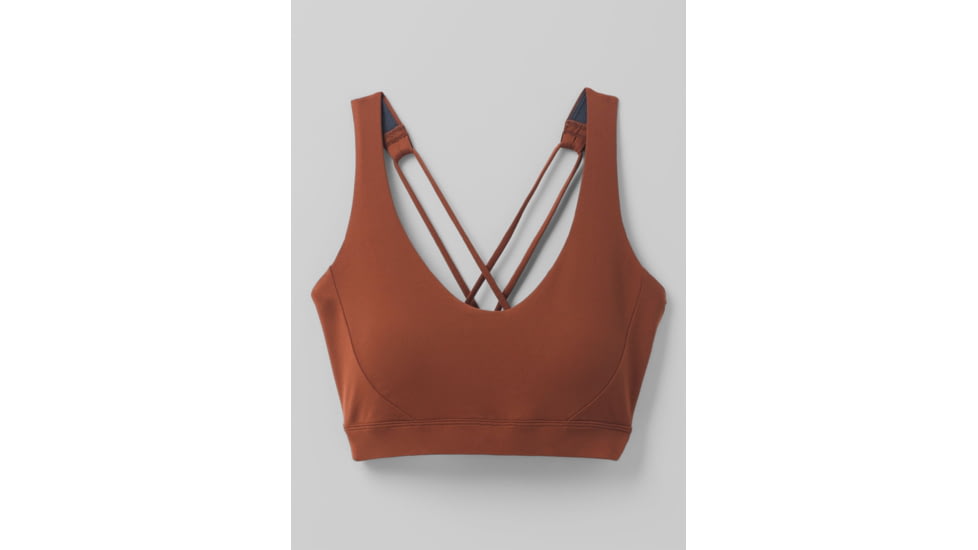 prAna Everyday Bra - Womens, Manzanita, M, 1963111-201-M