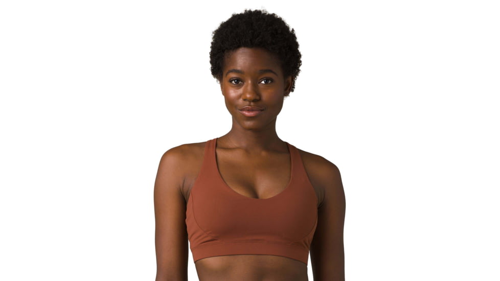 prAna Everyday Bra - Womens, Manzanita, M, 1963111-201-M