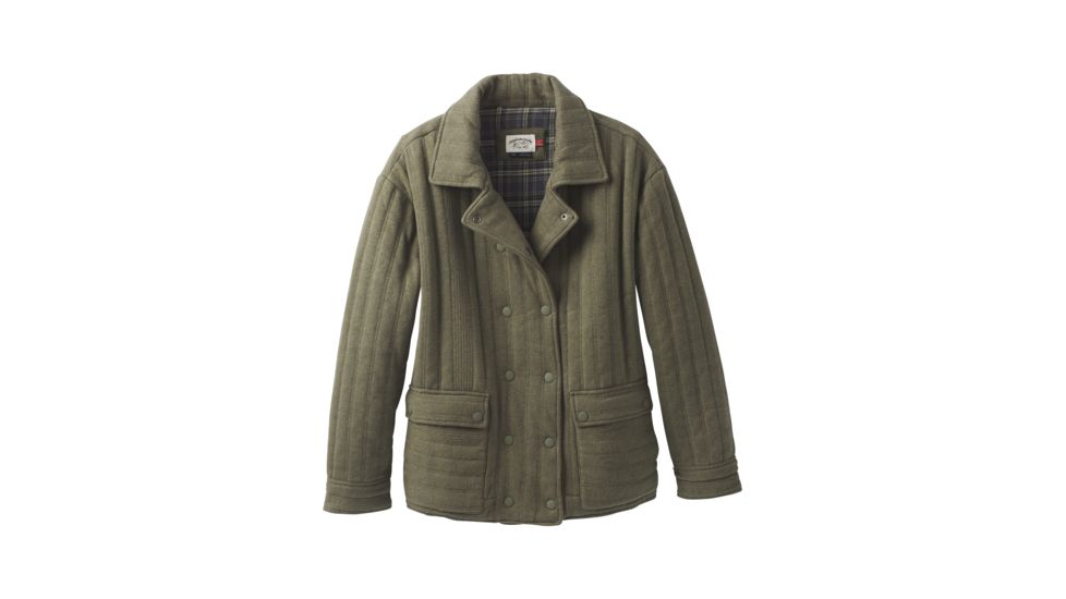 prAna Exposition Jacket - Women's, Cargo Green Heather, Large, W23180542-CGHT-L