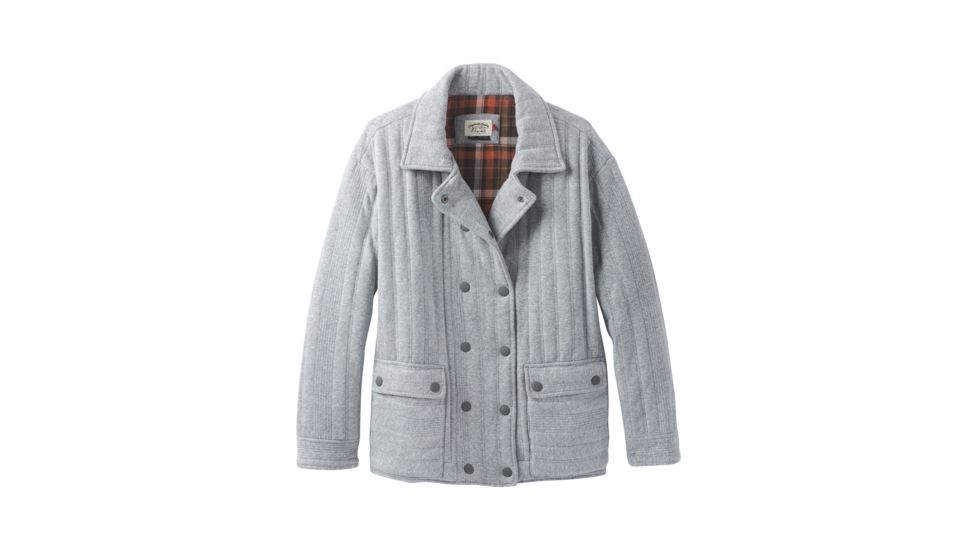 prAna Exposition Jacket - Women's, Heather Grey, Large, W23180542-HTGY-L