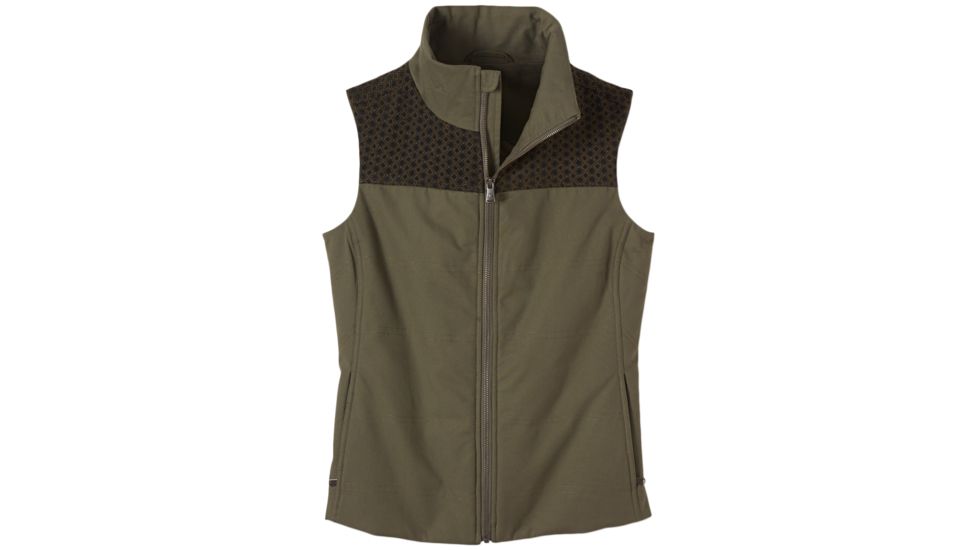 prAna Fada Vest - Women's-Cargo Green-Small