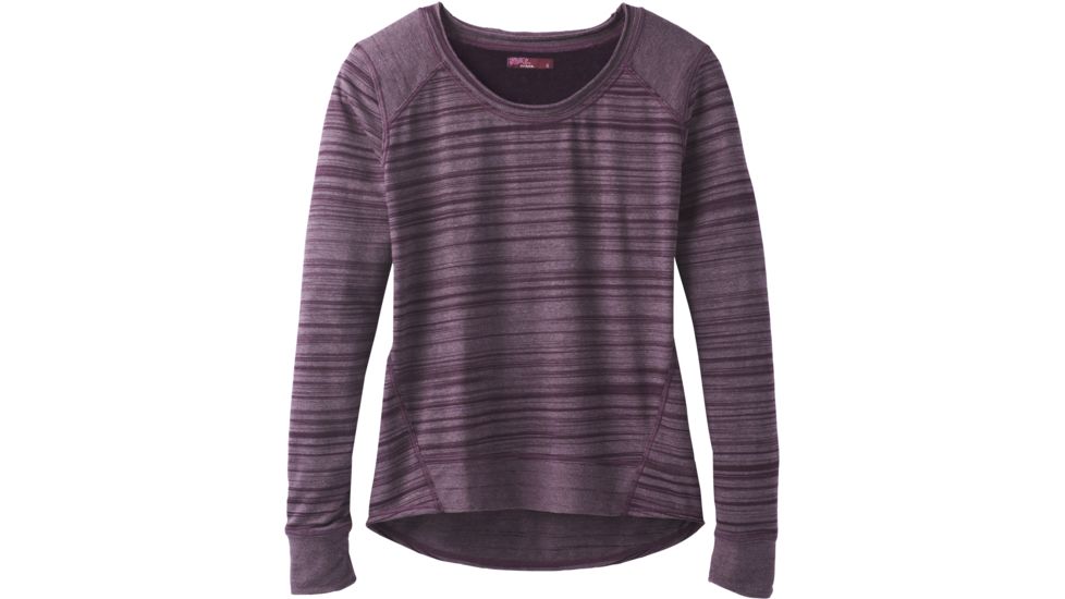 prAna Fallbrook Top - Women's-Dark Plum-Large