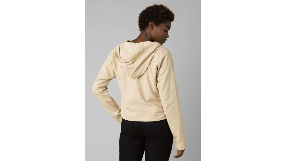 prAna Farin Pullover - Womens, Stone, Medium, W21200983-STN-M