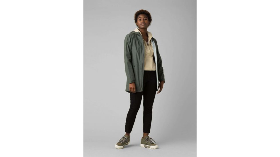 prAna Farin Pullover - Womens, Stone, Medium, W21200983-STN-M