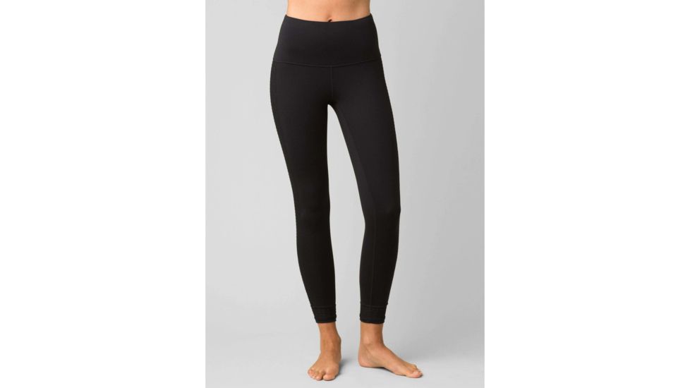 prAna Faro 7/8 Legging - Womens, Black, Large, W41202036-BLK-L