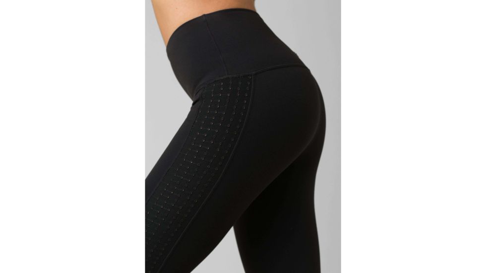 prAna Faro 7/8 Legging - Womens, Black, Large, W41202036-BLK-L