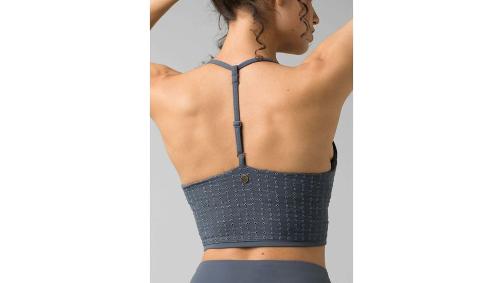prAna Faro Bralette - Womens, Chalkboard, Large, W11202034-CHBD-L