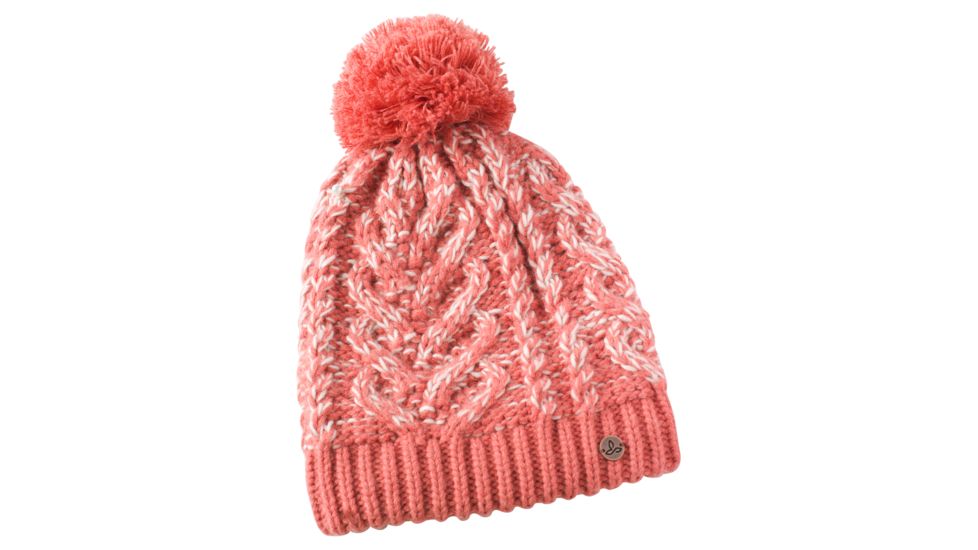prAna Felicity Beanie - Womens, Rhubarb, One Size, U53180655-RHU-O/S