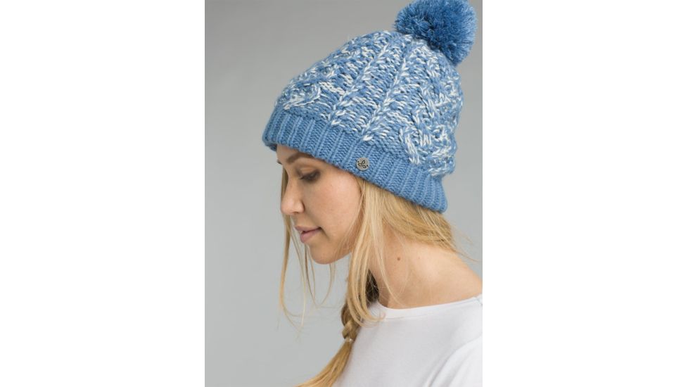prAna Felicity Beanie - Womens, Steel Blue, One Size, U53180655-STBL-O/S