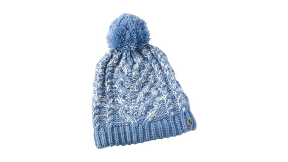 prAna Felicity Beanie - Women's, Steel Blue, One Size, U53180655-STBL-O/S