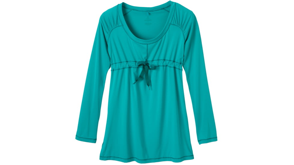 prAna Felicity Top - Women's-Medium-Lagoon