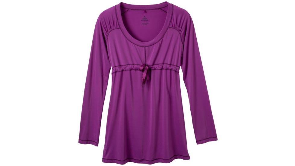prAna Felicity Top - Women's-Medium-Summer Plum