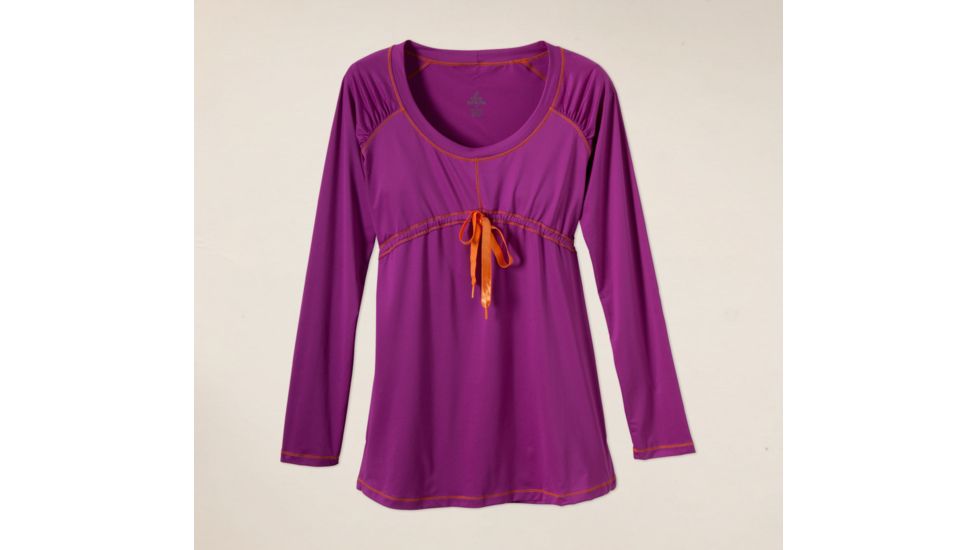 prAna Felicity Top - Women's-Small-Berry
