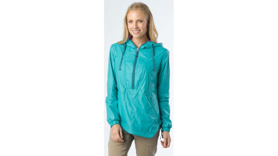 prAna Fiona Anorak Jacket - Women's-Dragonfly-X-Small