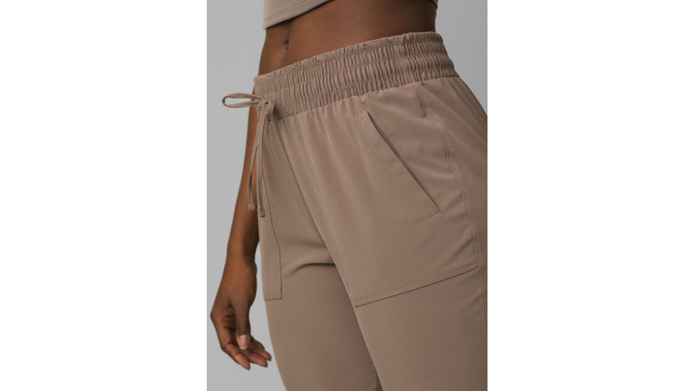 prAna Folgaria Pant Pants, Mink, Large, 1964091-200-RG-L