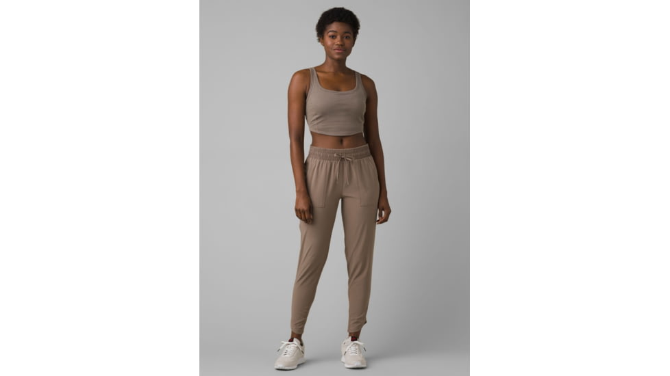 prAna Folgaria Pant Pants, Mink, Large, 1964091-200-RG-L