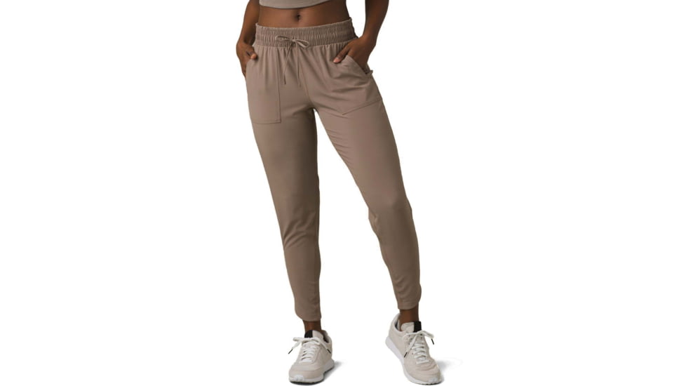 prAna Folgaria Pant Pants, Mink, Large, 1964091-200-RG-L