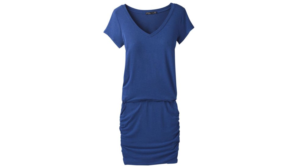 prAna Foundation Dress, Sapphire Heather, XLarge, W31180370 -429-XL