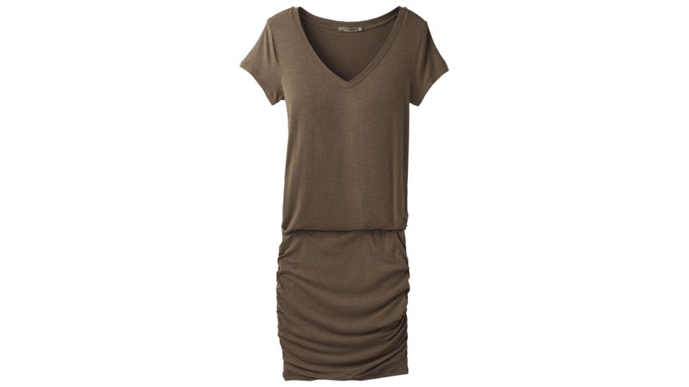 prAna Foundation Dress, Slate Heather, XLarge, W31180370 -464-XL