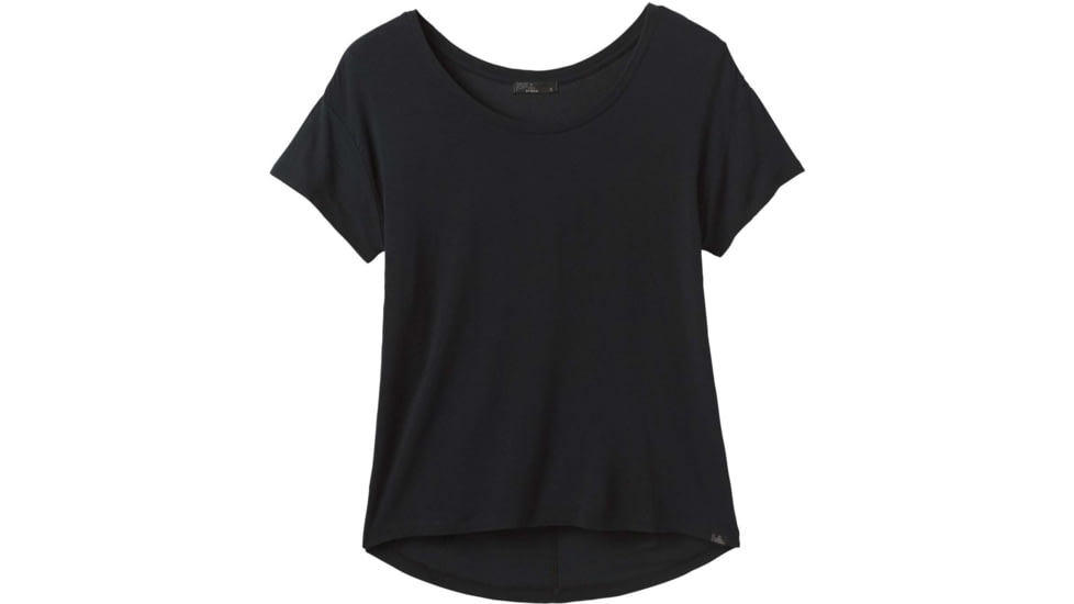 prAna Foundation Slouch Top - Womens, Black, Medium, W11202004-BLK-M