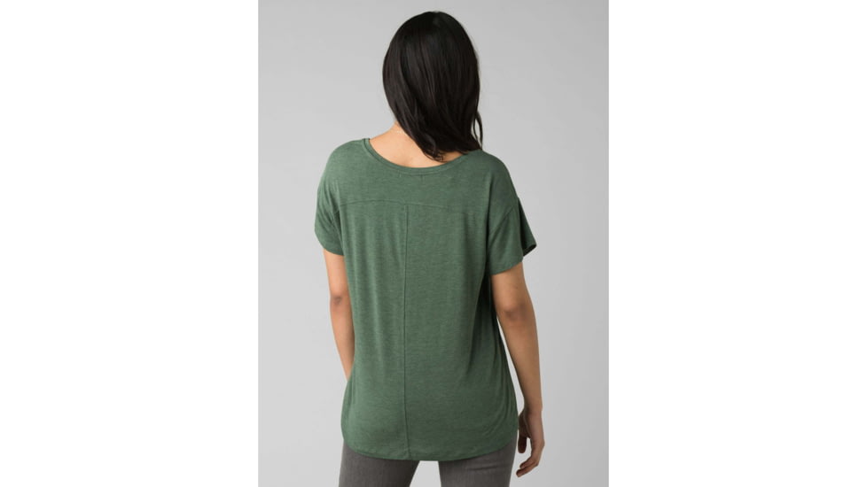prAna Foundation Slouch Top - Womens, Canopy Heather, Extra Small, W11202004-CNHT-XS