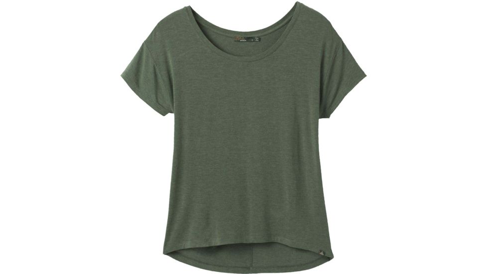 prAna Foundation Slouch Top - Womens, Canopy Heather, Extra Small, W11202004-CNHT-XS