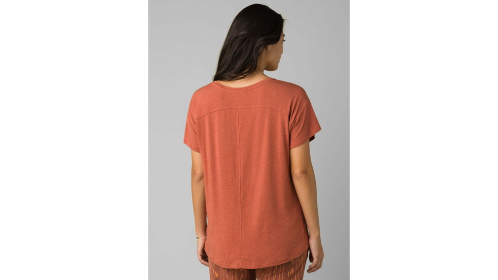prAna Foundation Slouch Top - Womens, Liqueur Heather, Medium, W11202004-LQHT-M