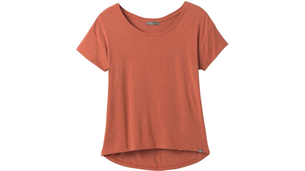 prAna Foundation Slouch Top - Womens, Liqueur Heather, Medium, W11202004-LQHT-M