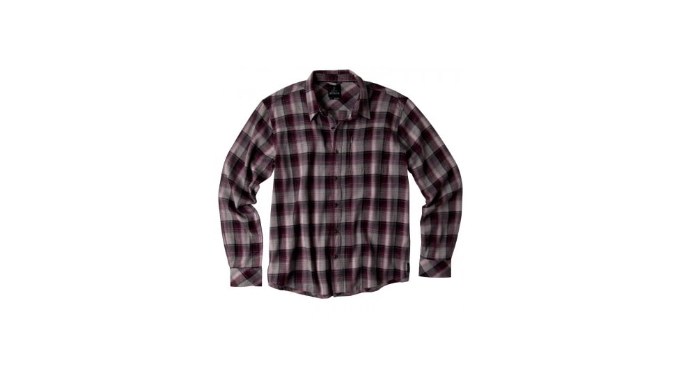 prAna Foxglove Longsleeve Shirt - Men's-Eggplant-Small